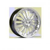 Rodas de liga leve Zetta ZT 705 Aro 18x7,5